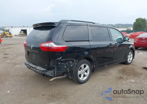 2015 Toyota Sienna Le 8 Passenger from USA, damaged, VIN 5TDKK3DC8FS688750